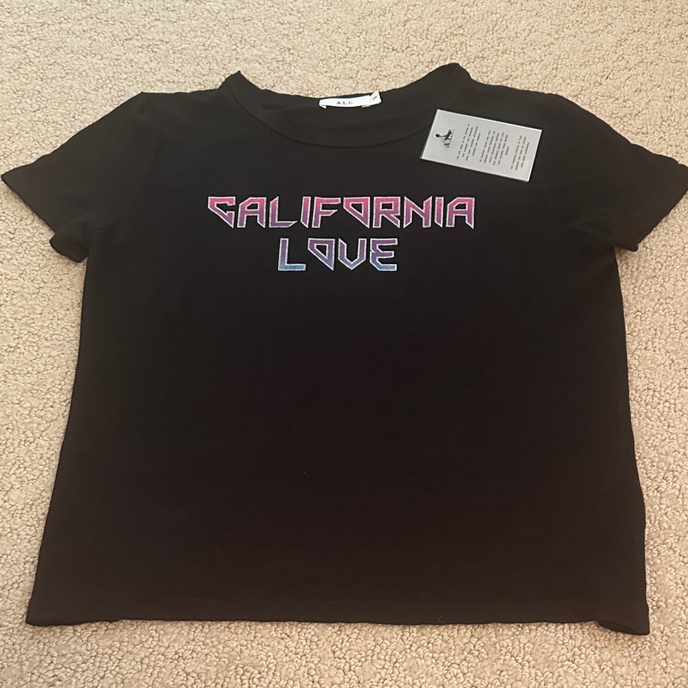 NEW A.L.C California Tee